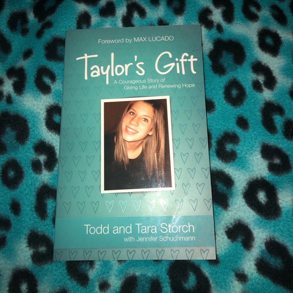 “Taylor’s Gift” Book